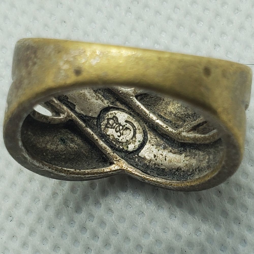 Premier Designs Silver & Gold Colored Ring (8) - Picture 5 of 6